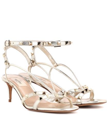 Valentino Valentino Garavani Free Rockstud 55 Leather Sandals