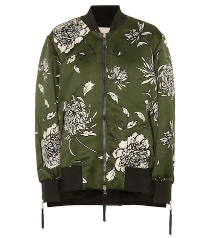 Moncler Thimphou Printed Bomber Jacket