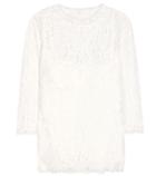 Carven Lace Blouse