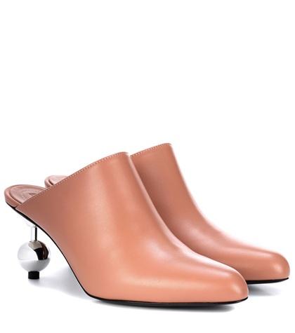 Marni Leather Mules