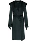 Valentino New Lima Cashmere And Wool Coat