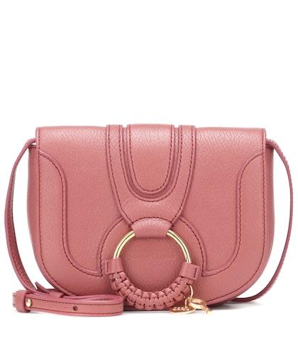 Burberry Hana Mini Leather Shoulder Bag