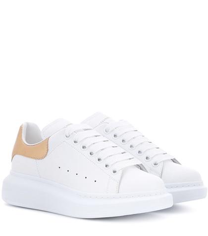 Heidi Klein Leather Platform Sneakers