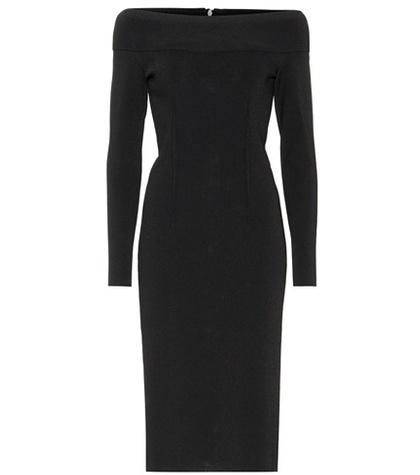 Tom Ford 3/4-sleeved Dress