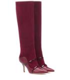 Malone Souliers Madison 70 Suede Knee-high Boots