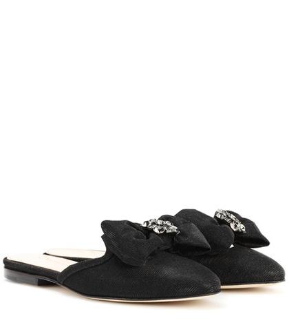 Yeezy Embellished Slippers