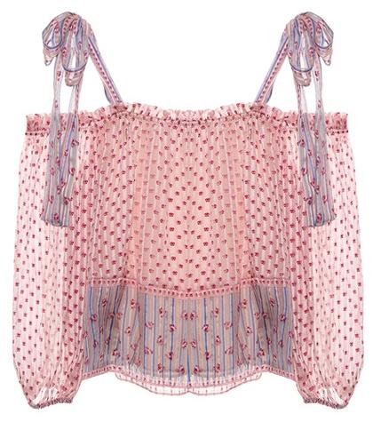 Ulla Johnson Clement Silk Blouse
