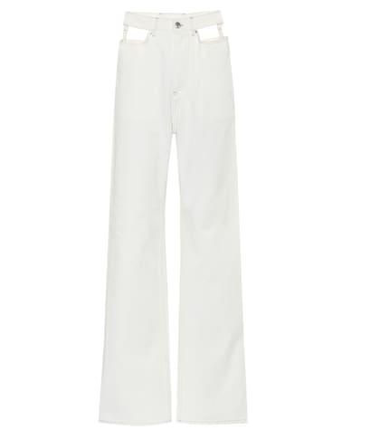 Maison Margiela High-rise Wide-leg Jeans