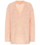 Ganni Wool And Mohair-blend Sweater