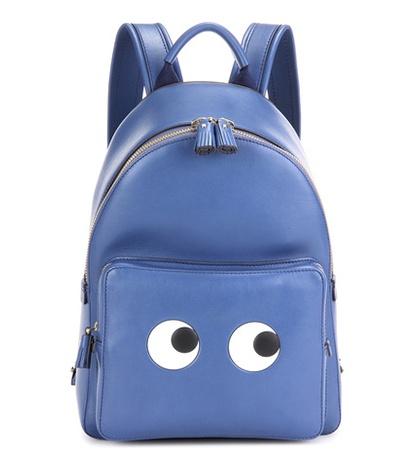 Roland Mouret Eyes Right Mini Leather Backpack