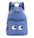 Roland Mouret Eyes Right Mini Leather Backpack