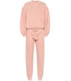 Ulla Johnson Damara Cotton Fleece Jumpsuit