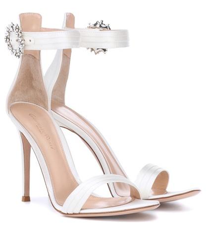 Etro Portofino 105 Satin Sandals