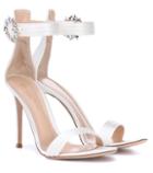 Etro Portofino 105 Satin Sandals