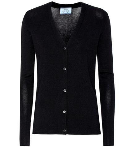 Balenciaga Cashmere And Silk Cardigan