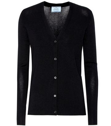 Balenciaga Cashmere And Silk Cardigan