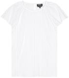 Ganni Cobru Cotton Top
