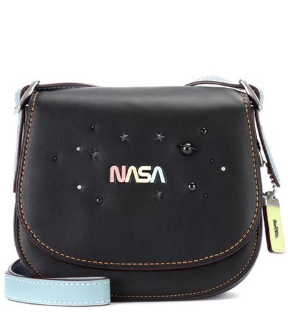 The Row Saddle Bag 23 With Embellishment