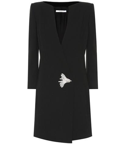 Staud Embellished Wool Dress