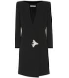 Staud Embellished Wool Dress