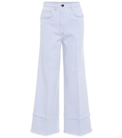 Miu Miu Wide-leg Jeans