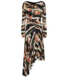 Preen By Thornton Bregazzi Frankie Floral Stretch-crêpe Dress