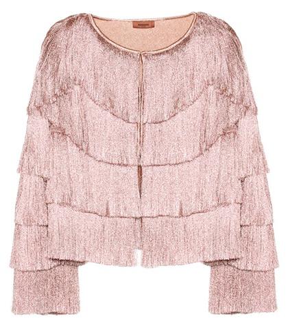 Missoni Fringed Jacket