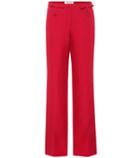 See By Chlo Virgin Wool And Silk Trousers