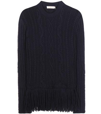 Christopher Kane Valero Fisherman Wool-blend Sweater