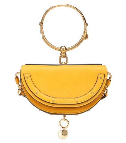Calvin Klein Jeans Nile Minaudière Leather Crossbody Bag