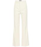 Alexachung Francoise Cotton-blend Pants