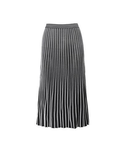 Proenza Schouler Striped Knitted Skirt