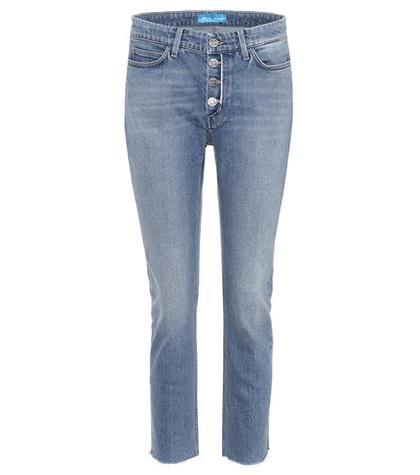 Polo Ralph Lauren Niki Cropped Slim Jeans