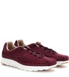 Nike Mayfly Woven Synthetic Suede Sneakers
