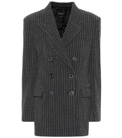 Isabel Marant Wool-blend Blazer