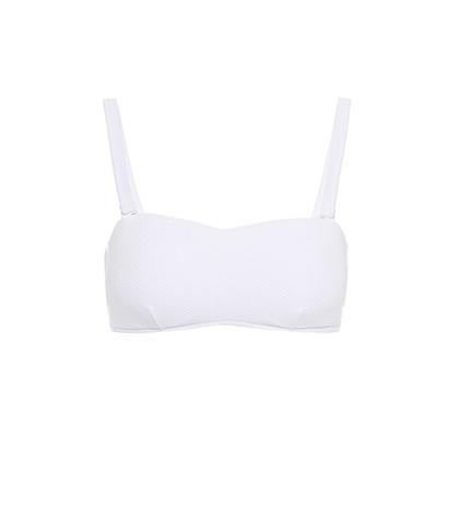Roger Vivier Wrap Bandeau Bikini Top