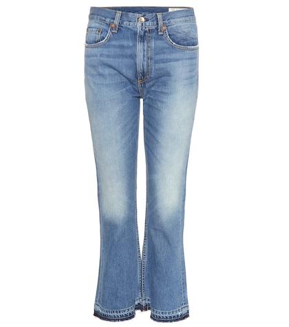 Opening Ceremony Vintage Crop Flare Jeans