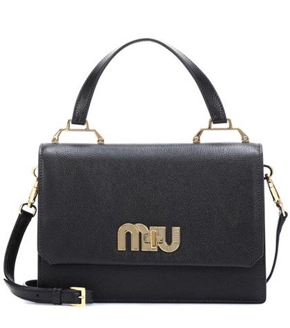 Melissa Odabash Leather Shoulder Bag