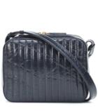 Victoria Beckham Quilted Camera Leather Shoulder Bag