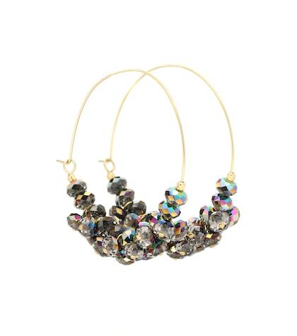 Isabel Marant Beaded Hoop Earrings