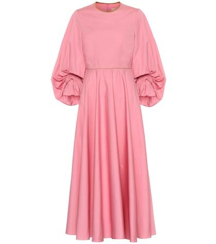 Roksanda Fife Cotton-poplin Dress