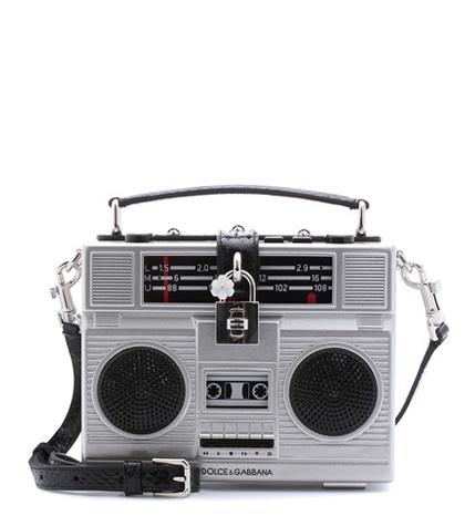 Dolce & Gabbana Dolce Box Radio Bag With Speakers