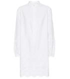 Burberry Embroidered Cotton Dress