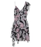 Versace Enta Printed Silk Minidress