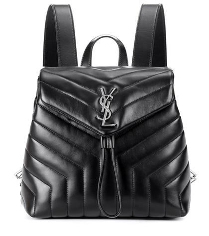 Saint Laurent Small Loulou Monogram Backpack