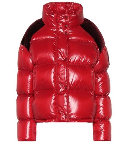 Dolce & Gabbana Chouette Down Puffer Jacket