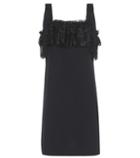 Gianvito Rossi Lace-trimmed Dress