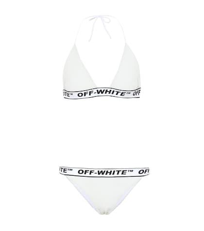 Off-white Logo Bikini