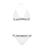 Off-white Logo Bikini
