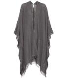 Loewe Embellished Cashmere And Silk Cape